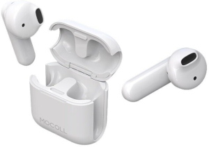 Купить  Bluetooth наушники MOCOLL (Polaris) White-2.jpeg